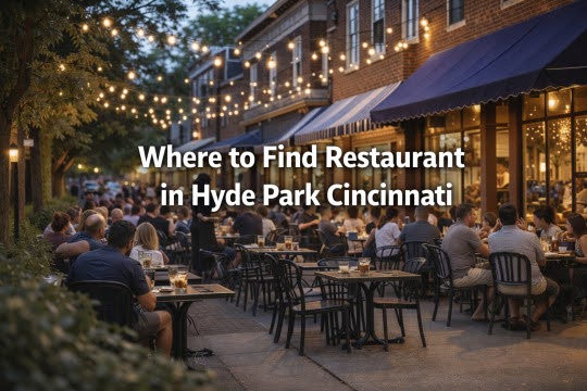 Where to Find Restaurant in Hyde Park Cincinnati Where to Find Restaurant in Hyde Park Cincinnati