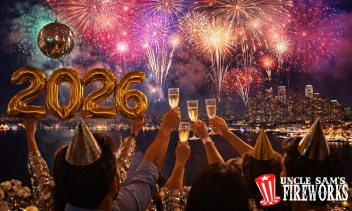 Top 6 Fireworks You Need for an Unforgettable New Year's Eve Party