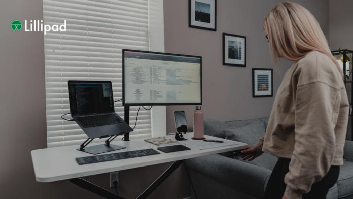 Modern Home Office Desk